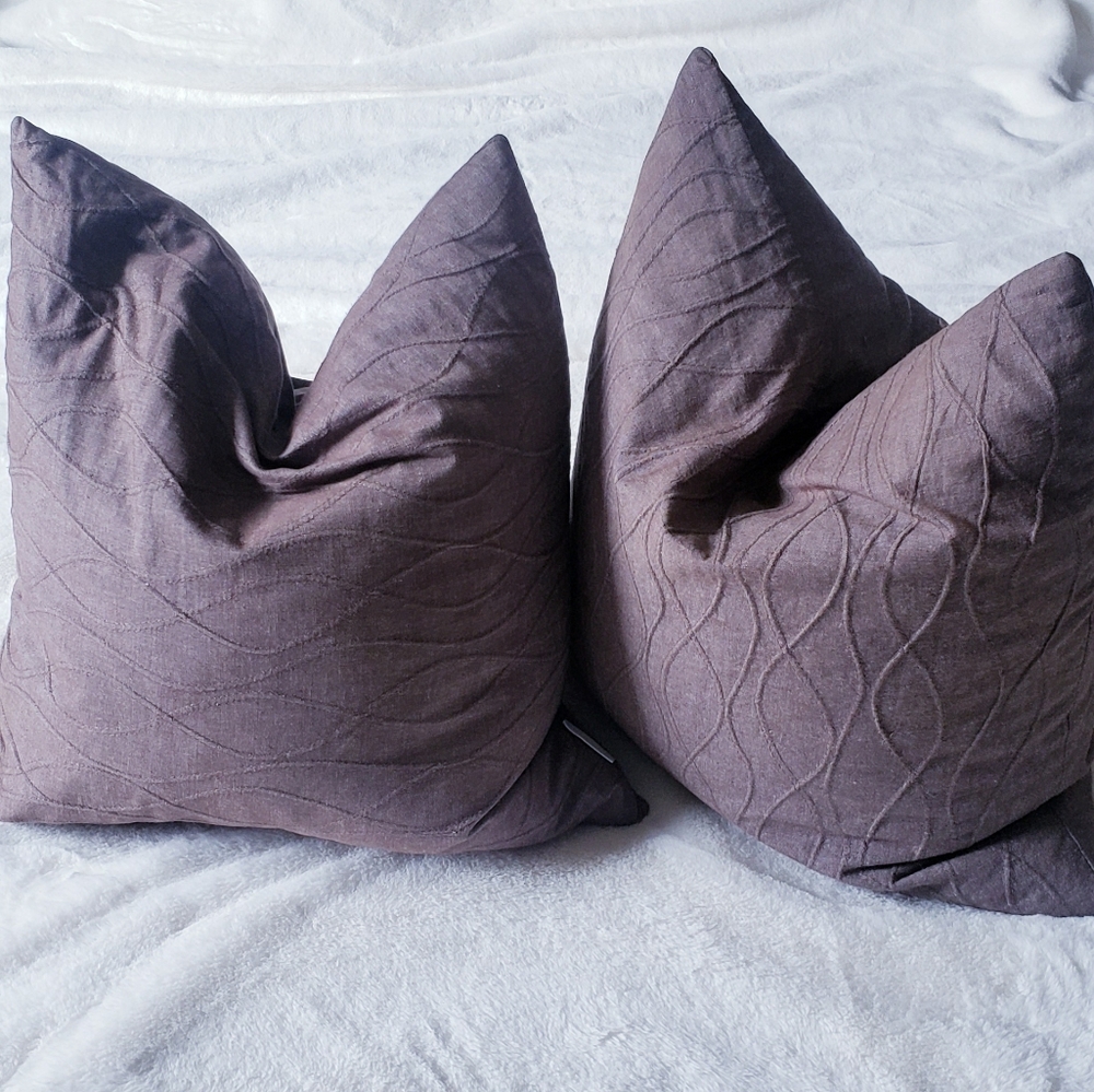 ✔️SOLD 2x CK- Down Pillows - Picture 6 of 15